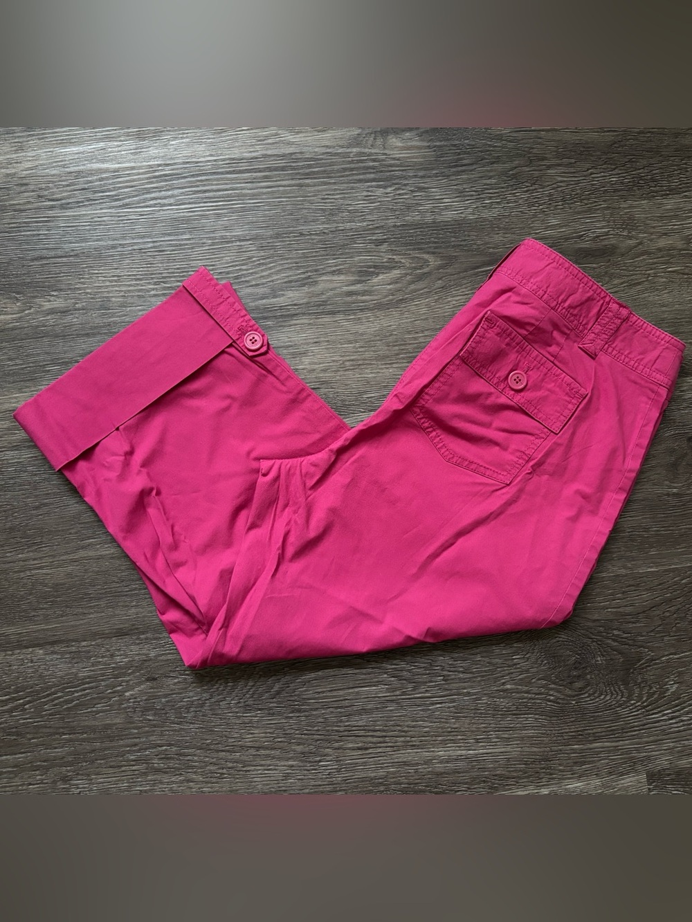 liz & co. Hot Pink Stretch Pants